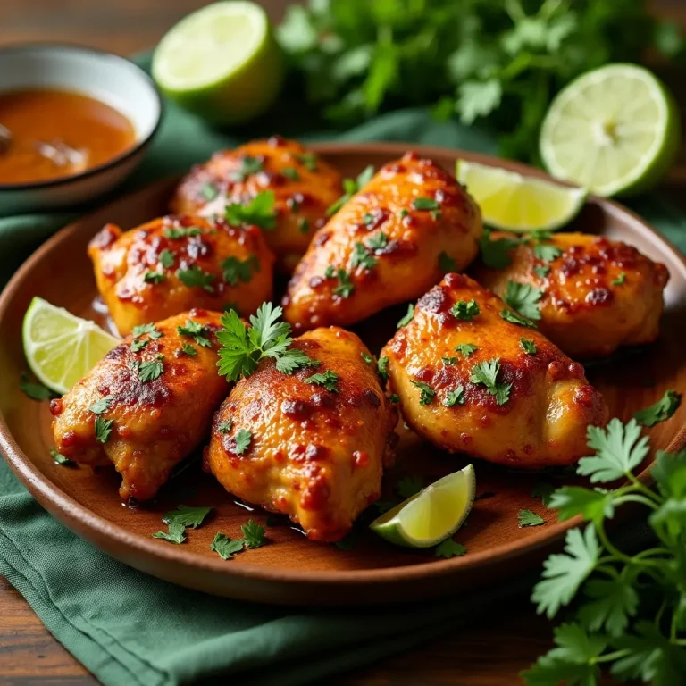 Honey Lime Cilantro Chicken Thighs Recipe