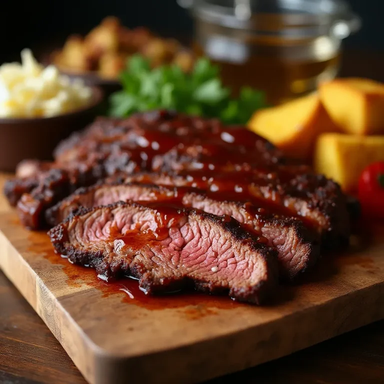 Delicious BBQ Beef Brisket Recipe