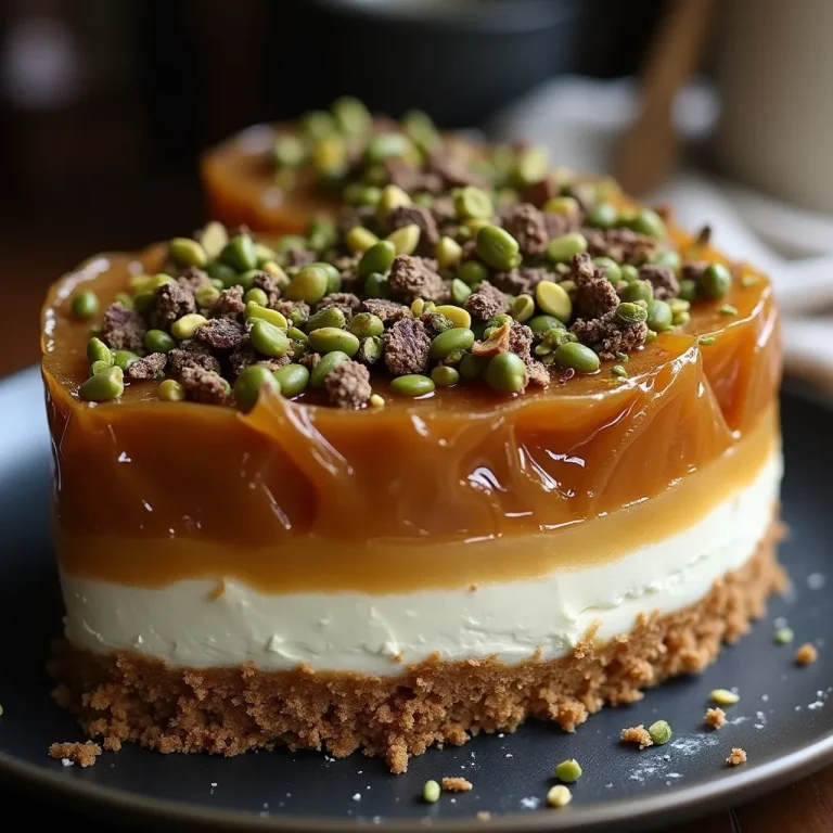 Baklava Cheesecake