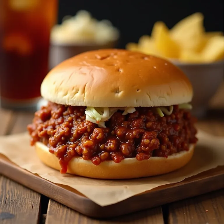 Sloppy Joe Recipe